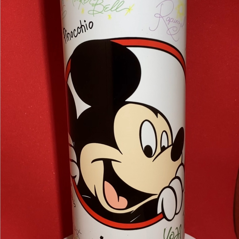 Disney Mickey Mouse Black and White Tumbler